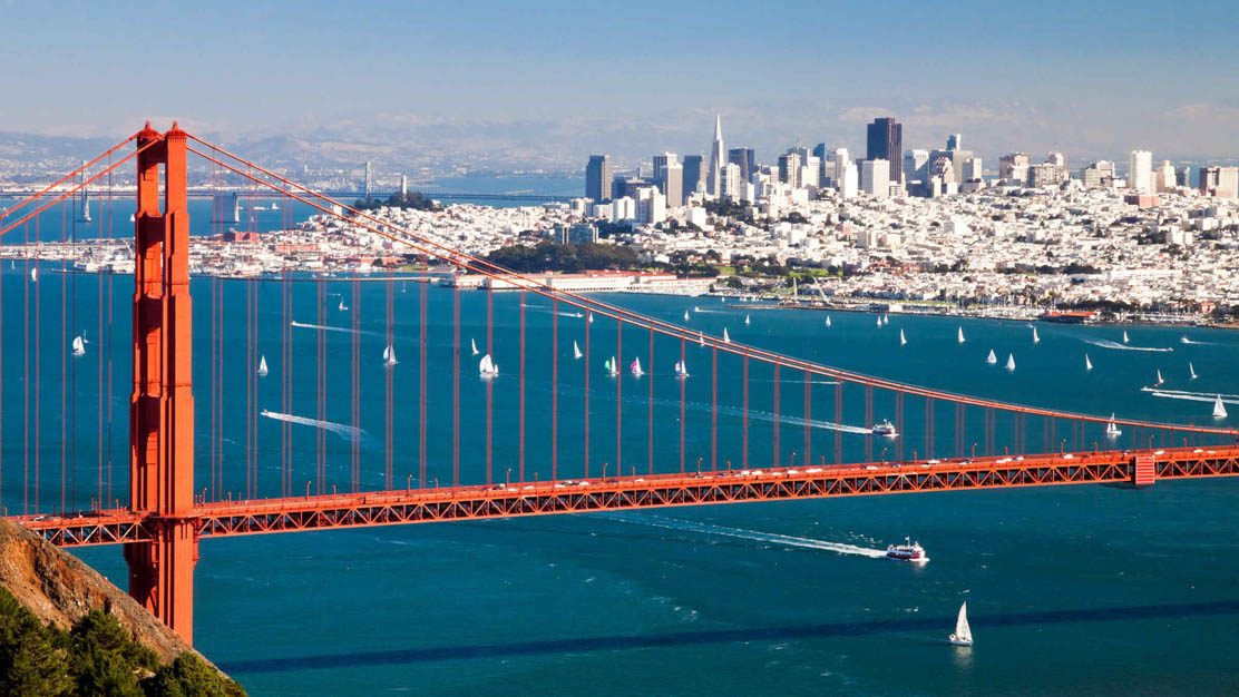 Du lịch Mỹ - Những điều tuyệt vời nhất ở San Francisco