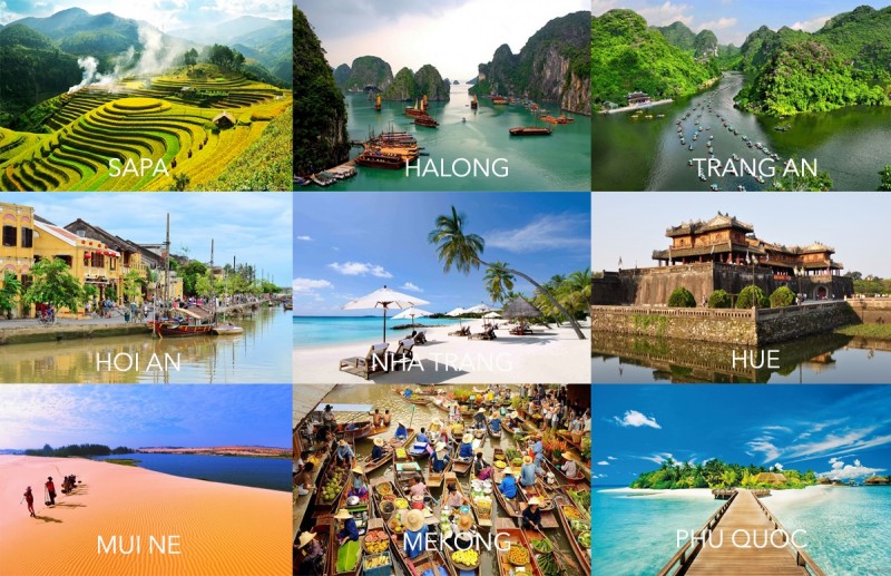 Việt Nam là một trong 10 điểm đến du lịch hấp dẫn nhất năm 2019