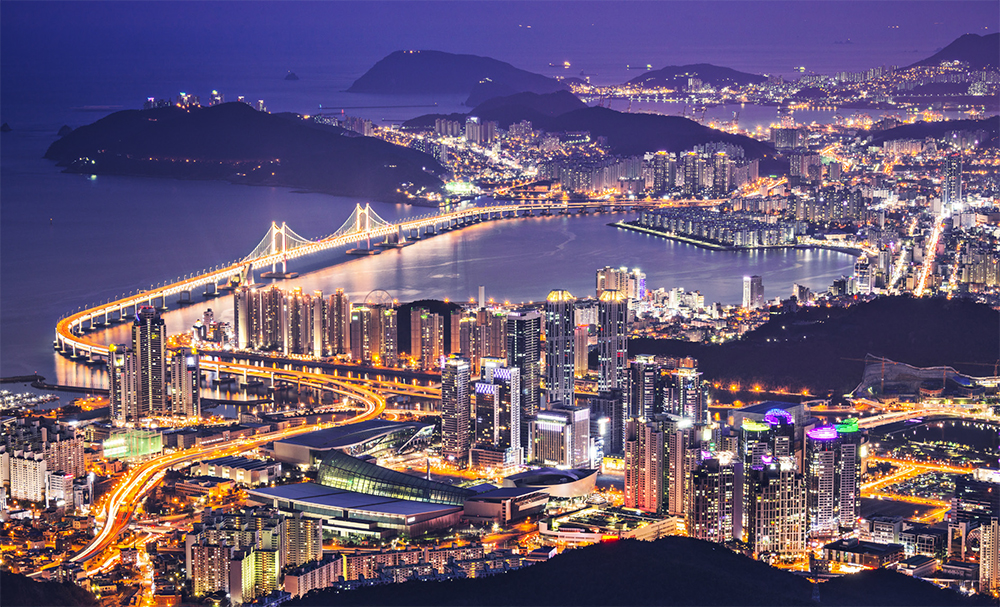 Busan - điểm đến “hot” nhất du lịch Hàn Quốc vào mùa hè
