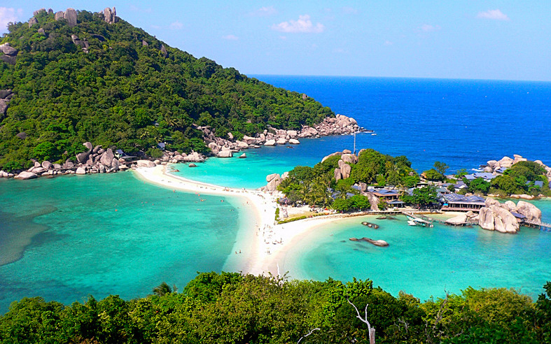 Du lịch Thái Lan khám phá những hòn đảo thiên đường