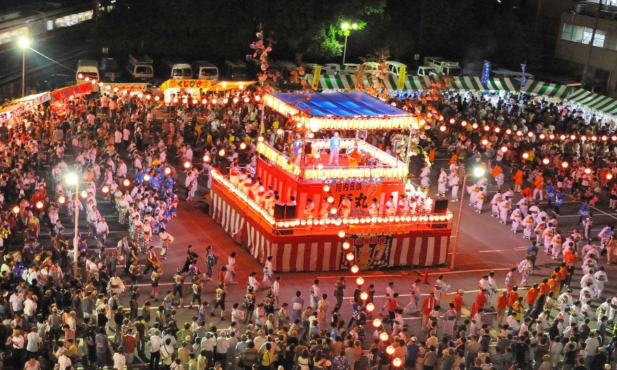 Những lễ hội độc đáo nhất du lịch Nhật Bản
