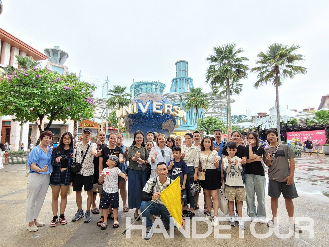 Bảng Giá và Lịch Khởi Hành Tour Nước Ngoài 2025