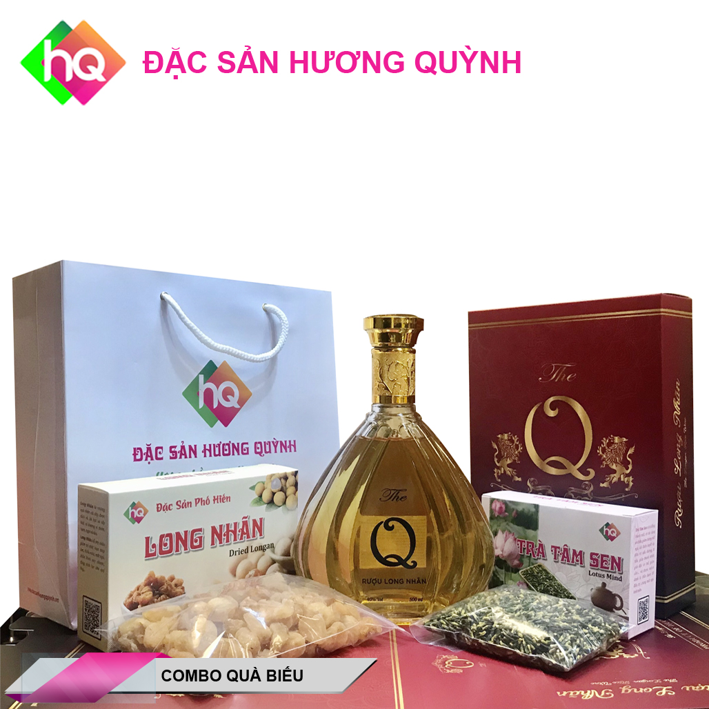 Rượu The Q có được mang lên máy bay