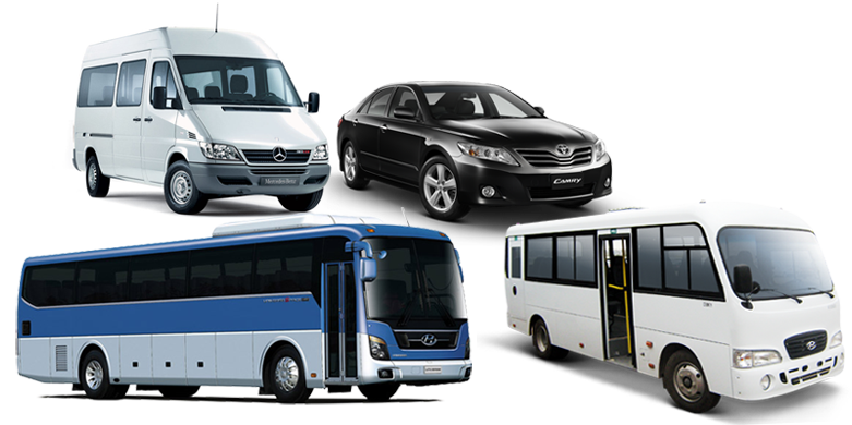 Dịch vụ cho thuê ô tô - Các loại xe từ 04-54 chỗ - Giá vô cùng hợp lý