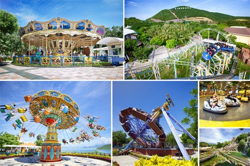 Khám phá Vinpearl Land Nam Hội An trải nghiệm mùa hè cực chất