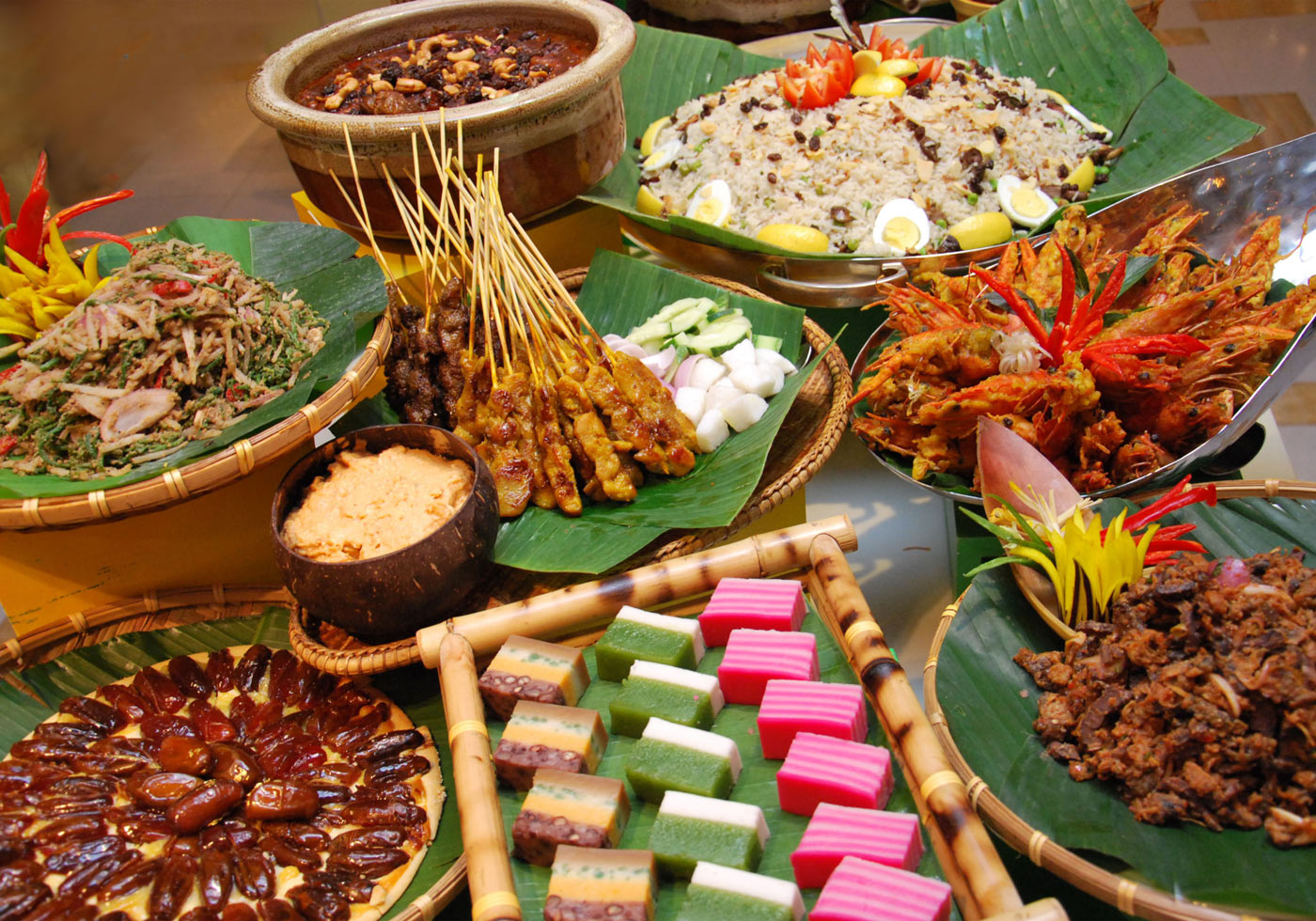 Khám phá văn hóa ẩm thực du lịch Malaysia
