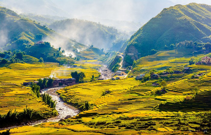 Du lịch Sapa ngắm mùa lúa chín tuyệt đẹp vào tháng 9