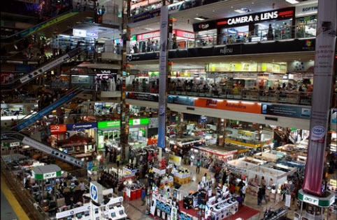 Những điểm mua sắm nên đến khi du lịch Thái Lan