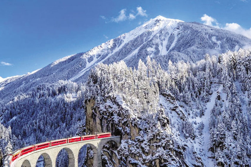 Du lịch Thụy Sĩ vào mùa đông