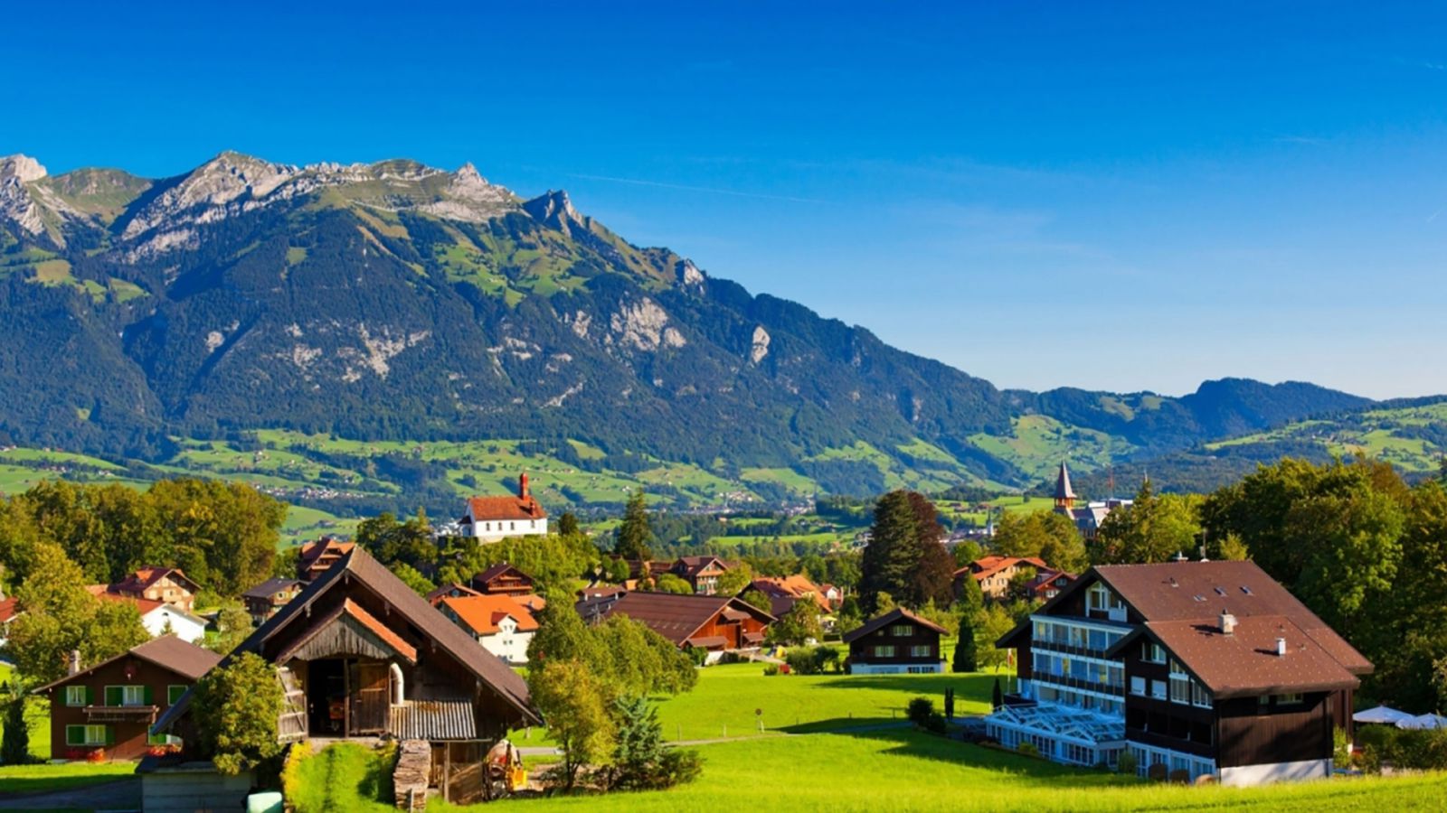 Những địa điểm nổi tiếng du lịch Thụy Sĩ