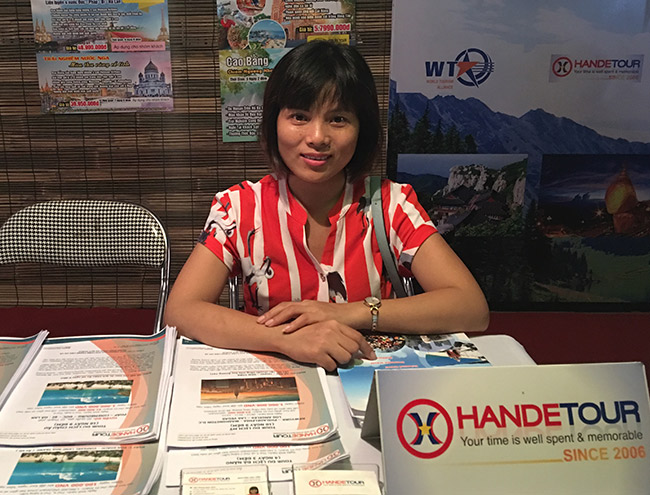 Handetour tham gia Liên Hoan Du Lịch Làng Nghề Truyền Thống Hà Nội 2016