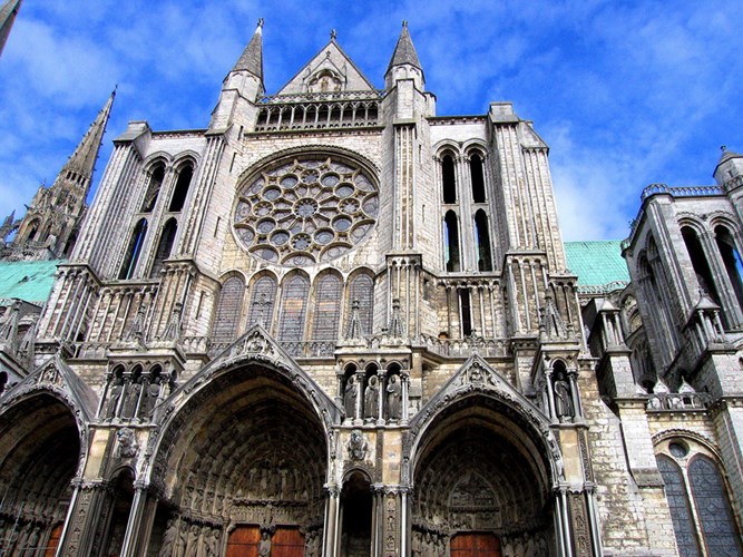 Một số nhà thờ tuyệt đẹp nước Pháp