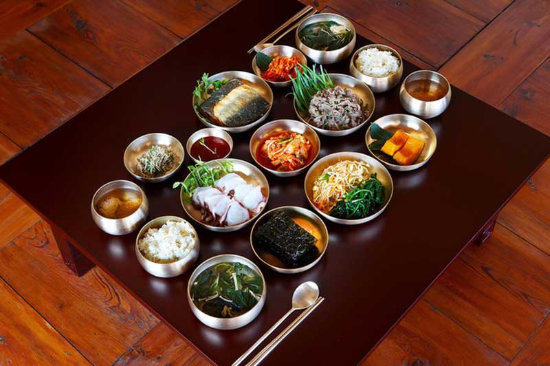 Nét văn hóa đặc biệt của ẩm thực Hàn Quốc