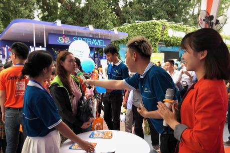 Vietnam Airlines và Jetstar Pacific khuyến mại tại VITM 2019