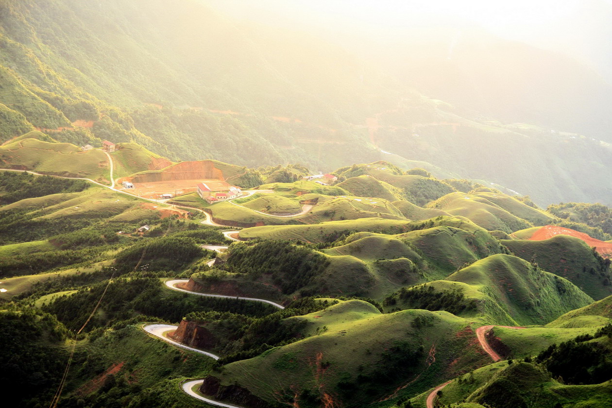 Tây Bắc vào mùa xuân