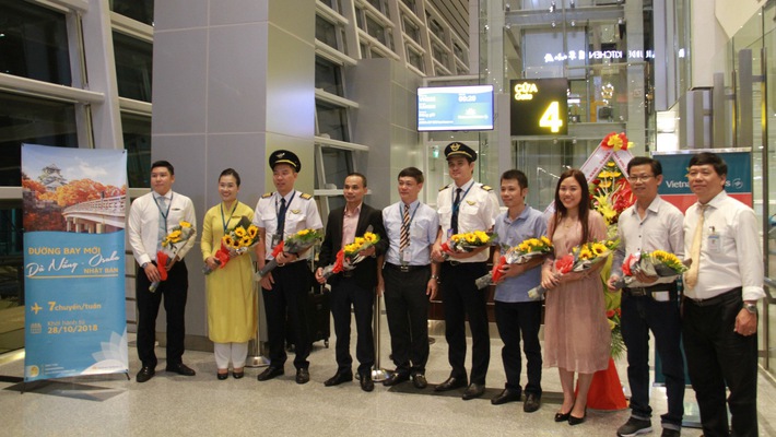 Vietnam Airlines khai trương đường bay mới kết nối Đà Nẵng – Osaka (Nhật Bản)