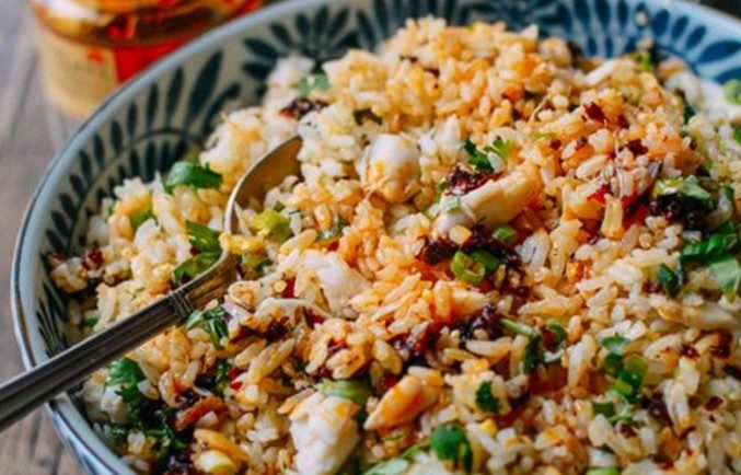 Cơm chiên Biryani