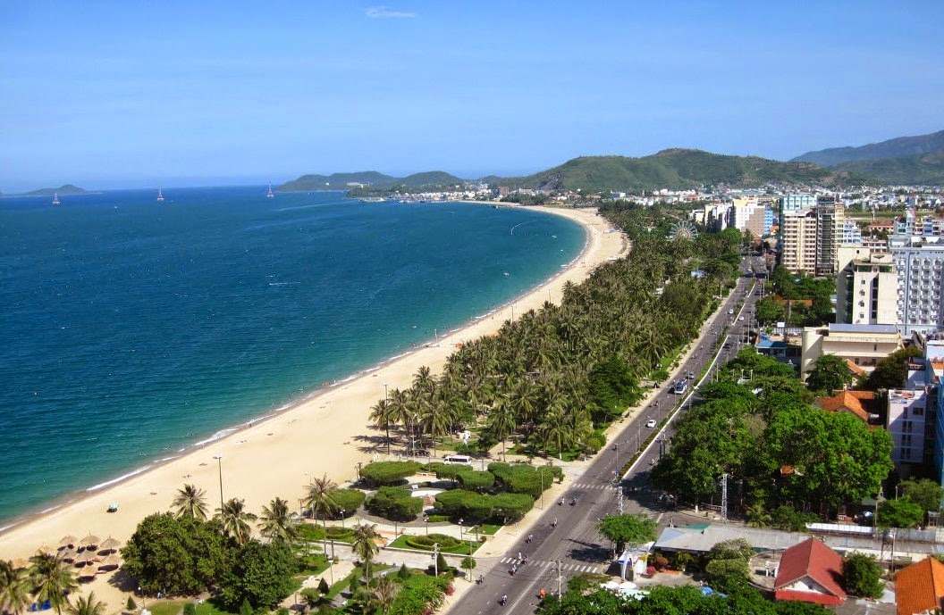 phố biển nha trang