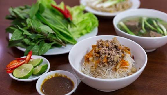 Phở khô Gia Lai