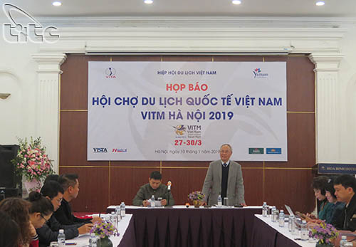 Hội chợ du lịch quốc tế VITM Hà Nội 2019