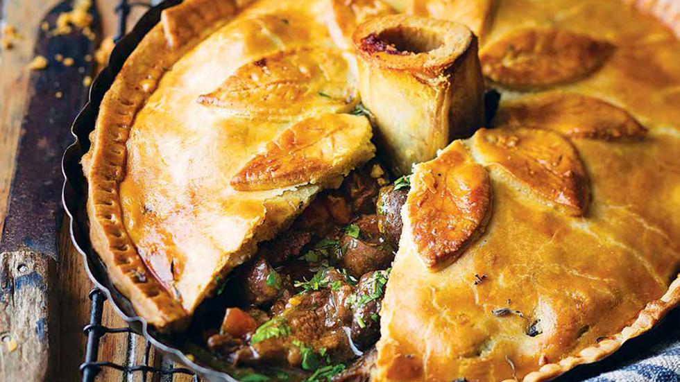 Steak and kidney pie