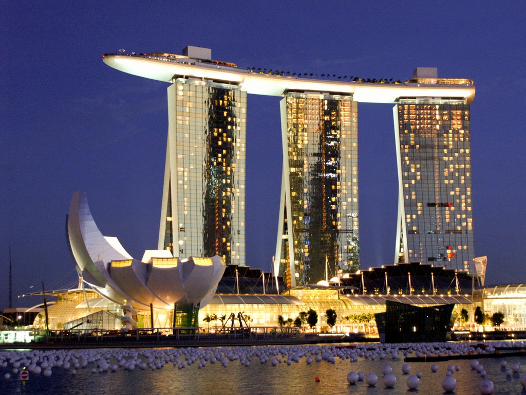 Khách sạn, casino Marina Bay SanDs