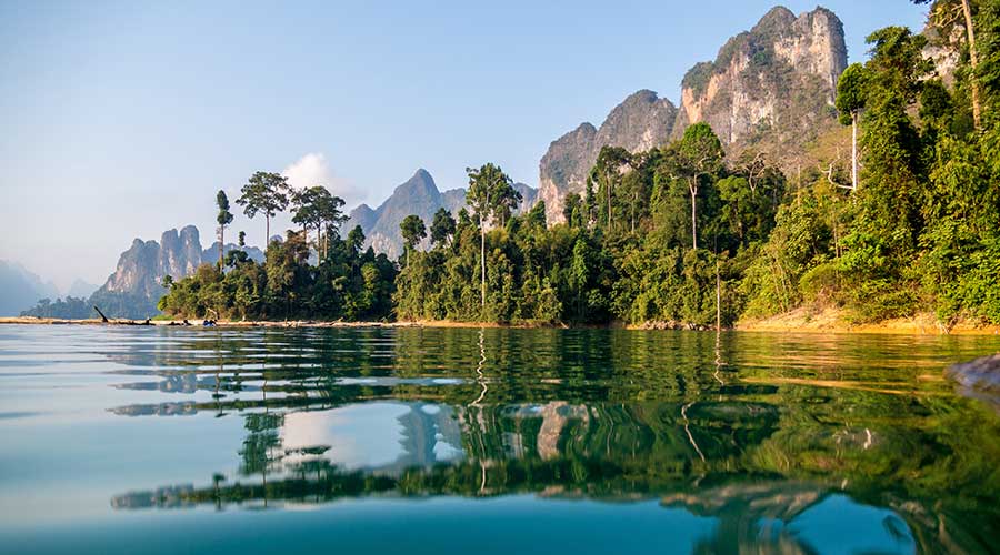 Công viên quốc gia Khao Sok, Thái Lan