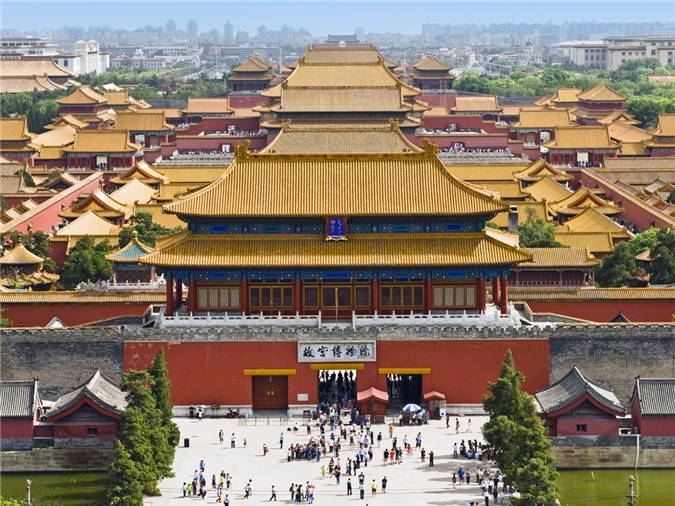 toàn cảnh tử cấm thành