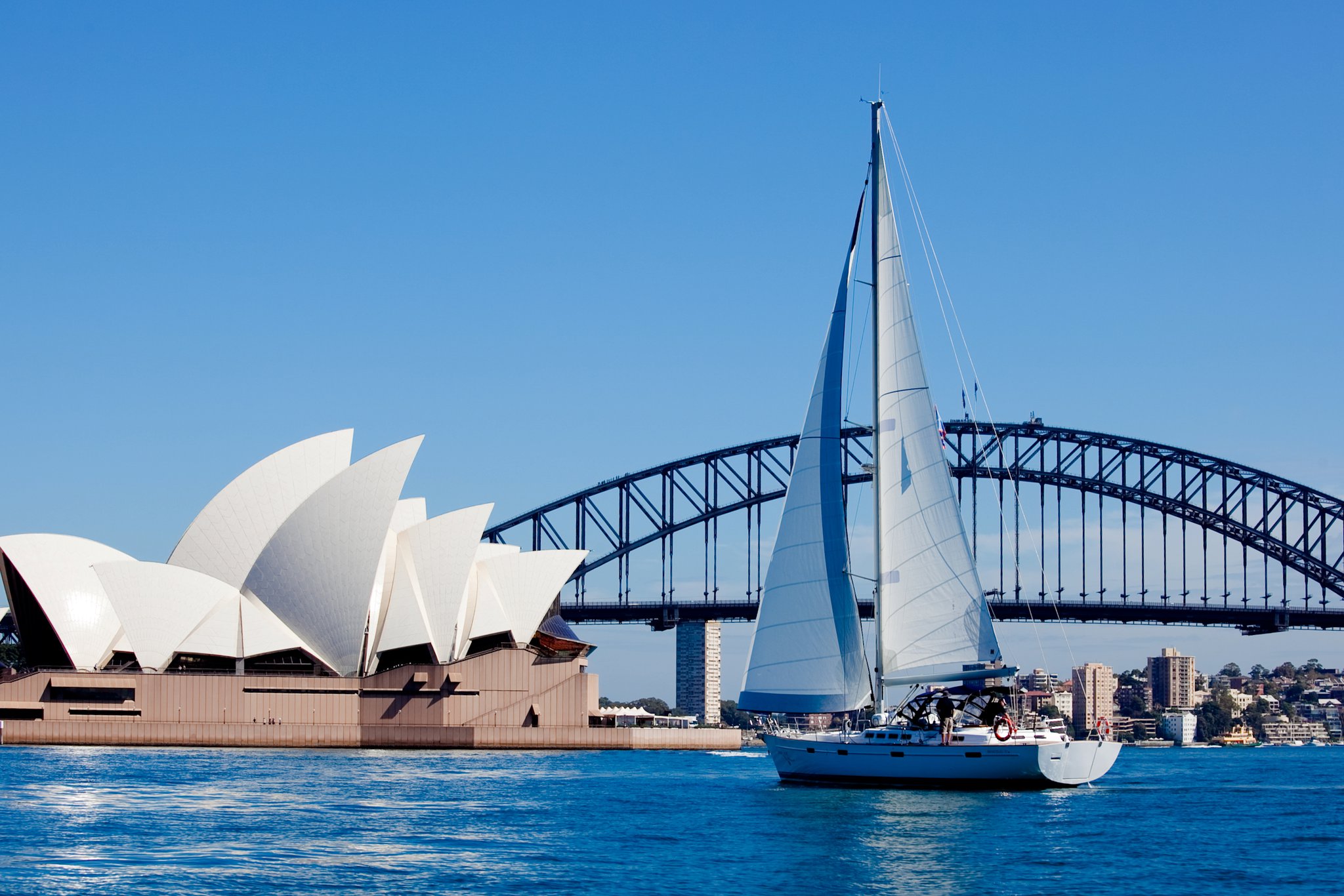 Nhà hát Con sò - Australia