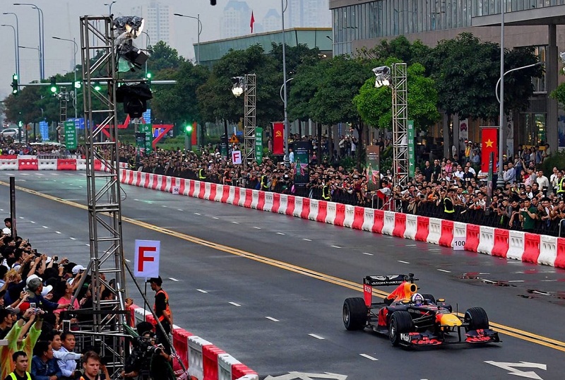 CHẶNG ĐUA FORMULA 1 VIETNAM GRAND PRIX 2020