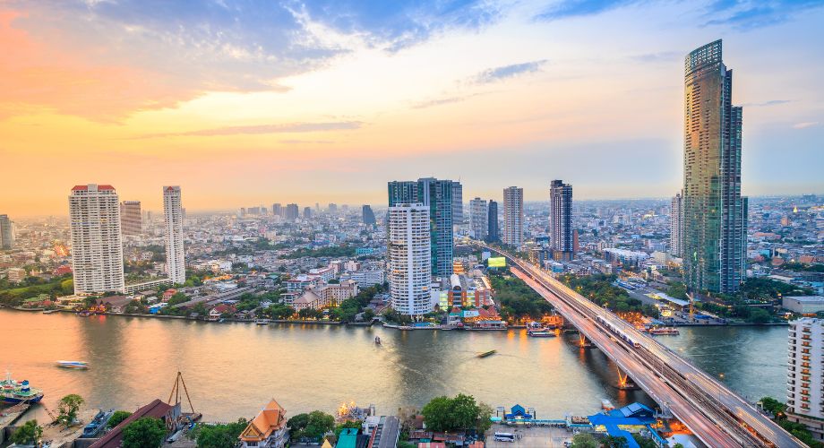 thủ đô bangkok thái lan