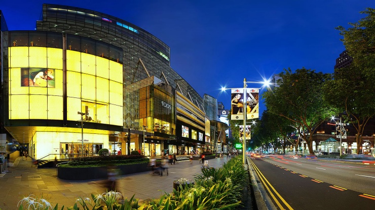 đại lộ orchard road