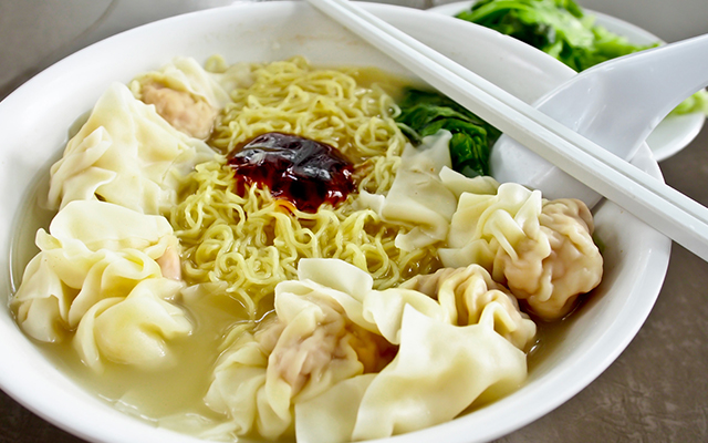 mì hoành thánh