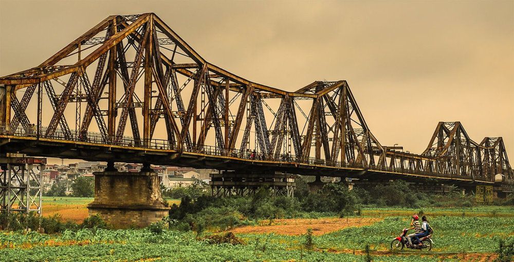 cầu long biên hà nội