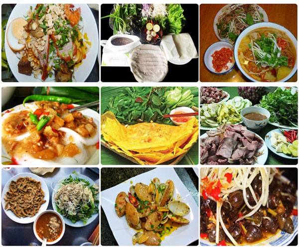 bánh ngon đà nẵng ở chợ cồn