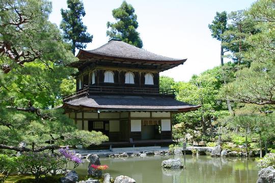 chùa bạc kyoto