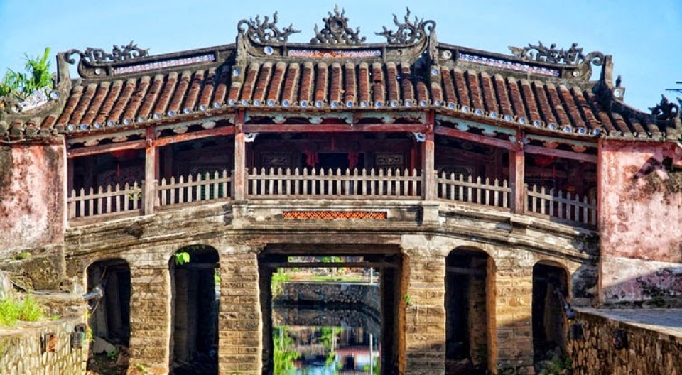 chùa cầu hội an