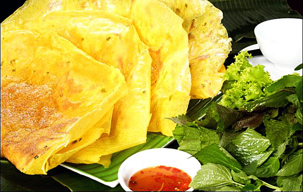 bánh xèo 