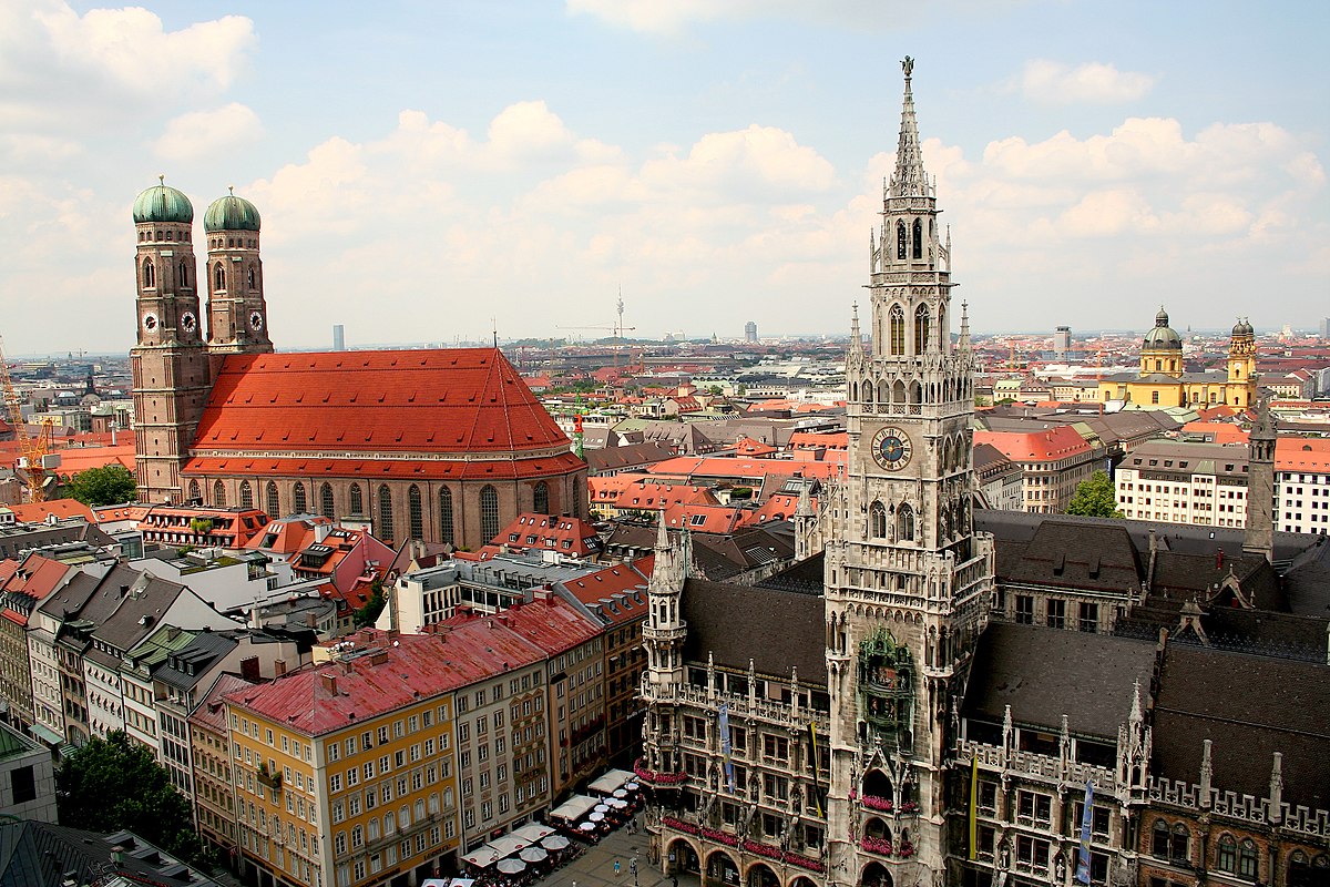 thành phố Munich