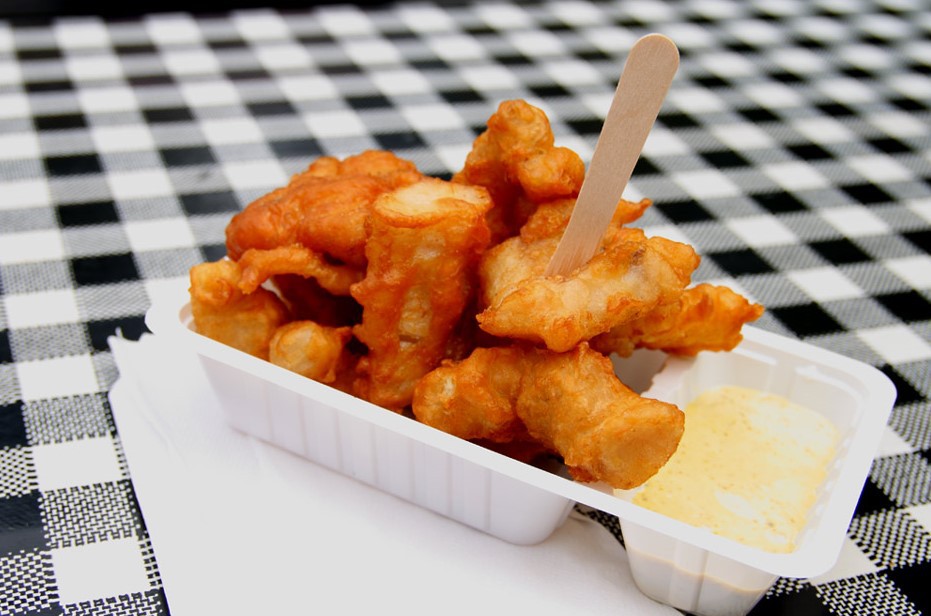Thick Dutch fries