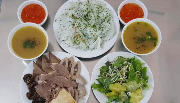 bánh hỏi cháo lòng