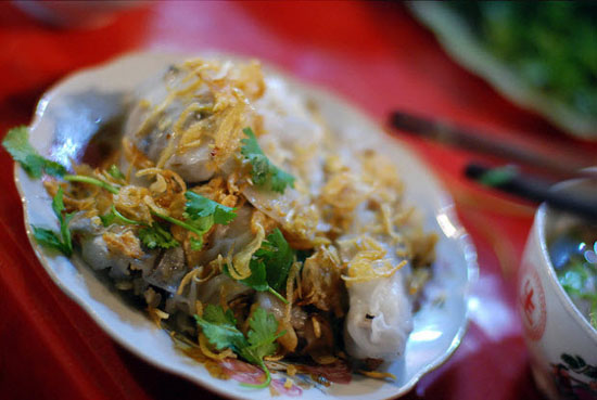 bánh cuốn tam dảo