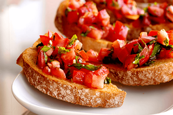 món Bruschetta 