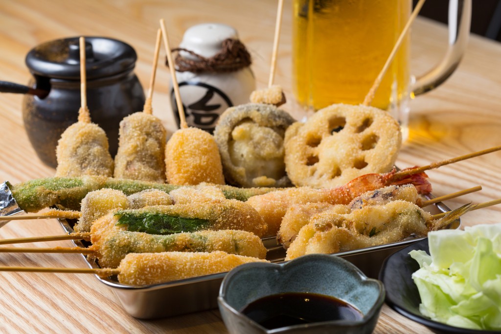 kushikatsu