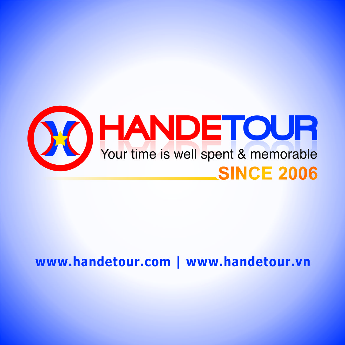 logo công ty du lịch Handetour