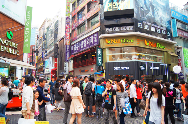 mua sắm ở thủ đô seoul