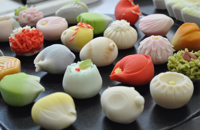 wagashi nhật