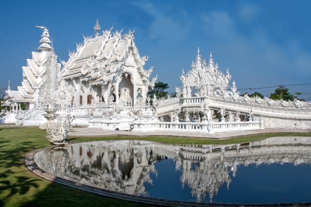Wat Rong Khun (đền Trắng), Thái Lan
