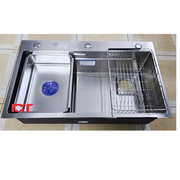 Chậu rửa bát Roslerer RL04-7545 New inox 304
