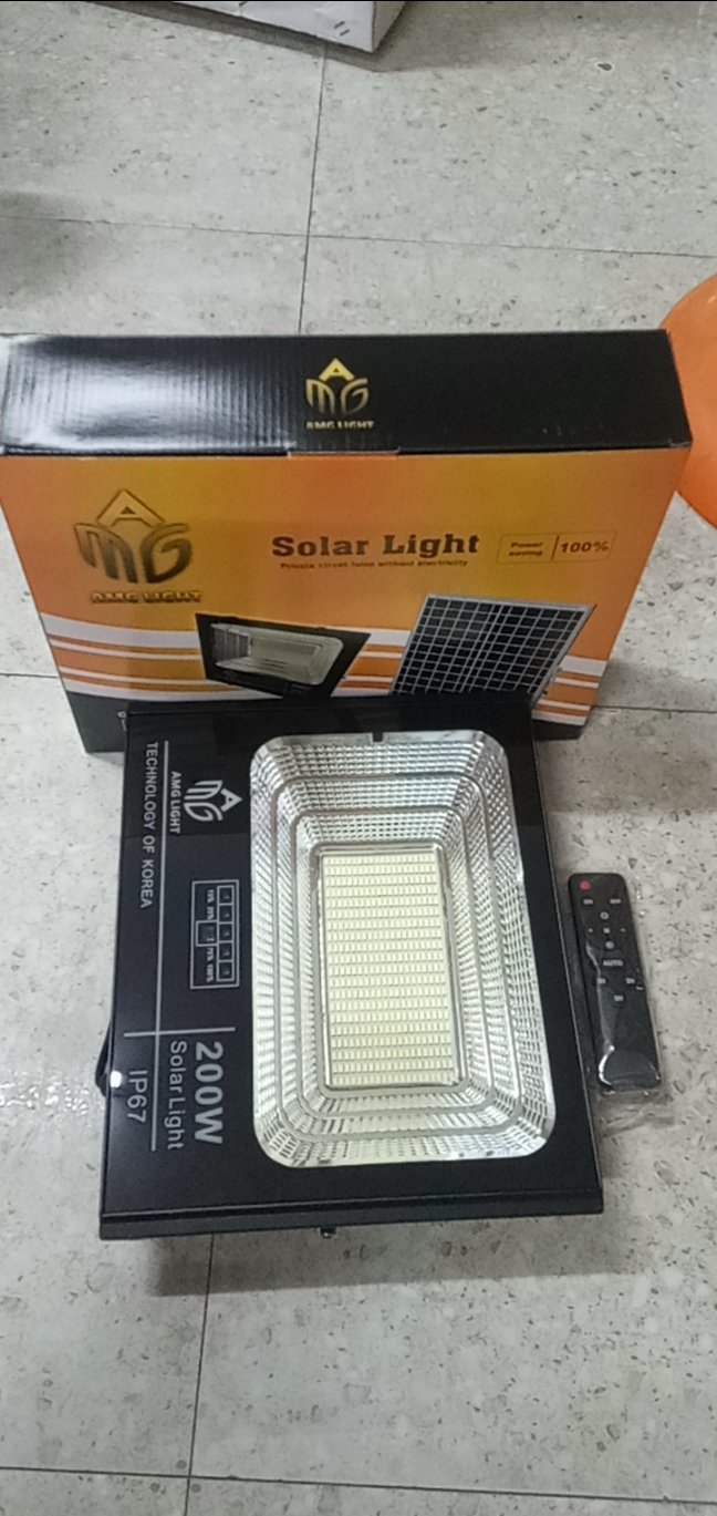 pha đèn năng lượng AMG/200Wnlmt(vỡ kích ko bảo hành) (h/a)